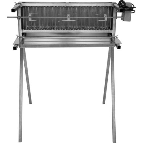 Schneider Vertikalgrill Gesundheitsgrill 1fach aus Edelstahl 66 cm Breit