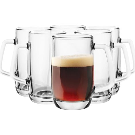 Set De Chopes À Bière 6X0,3L Chope A Biere Verre Cadeau Biere Homme À Bière (1/5)