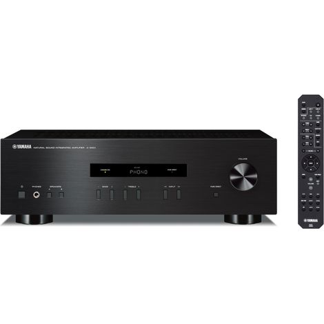Yamaha A-S201 2.0-Kanal-Heimanlage Schwarz (1/2)