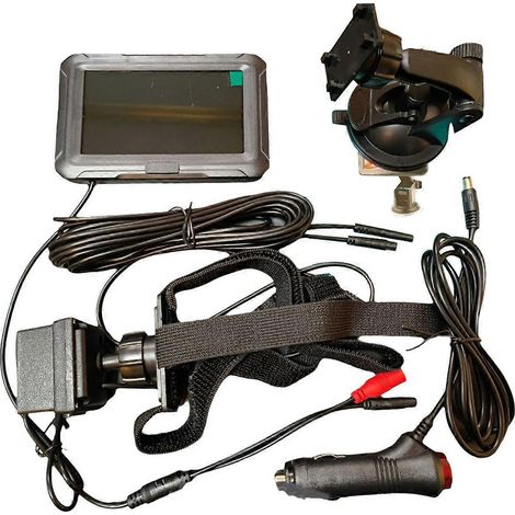 Caméra de surveillance bébé pour siège auto, caméra de siège auto, vision nocturne arrière pour bébé, moniteur bébé pour voiture, rétroviseur (1/4)