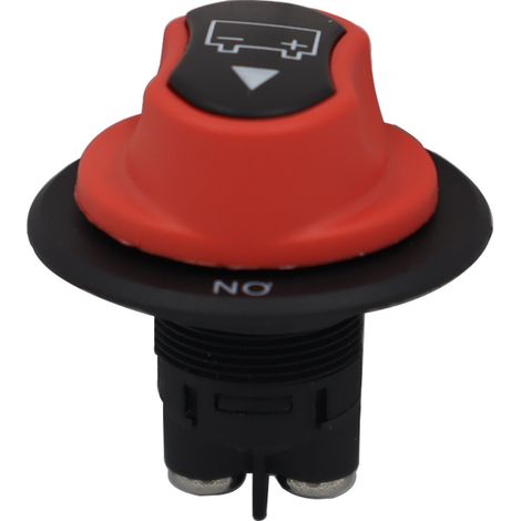 Interrupteur de batterie CC à couvercle noir non amovible 50A/100A/200A/300A pour voiture/camping-car (50A) (1/5)