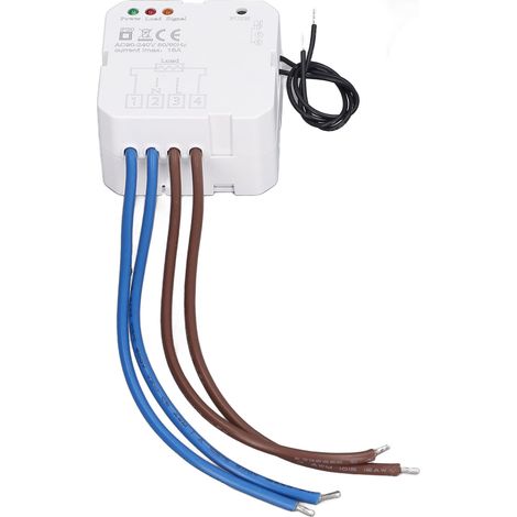 Actionneur récepteur de système de chauffage électrique REV03 AC90-240V (1/5)
