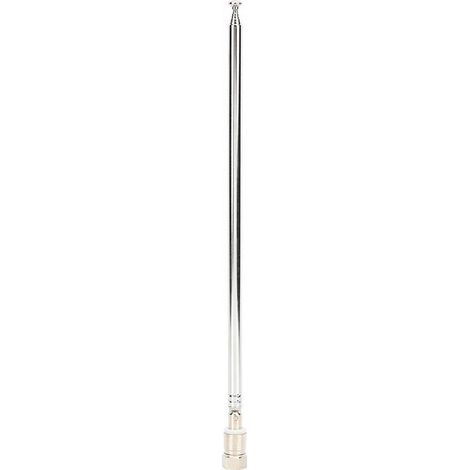 38,8 pouces 7 sections Télescopic Aension F du connecteur F Antenne de voiture universelle pour le récepteur FM Radio DAB AV (1/5)