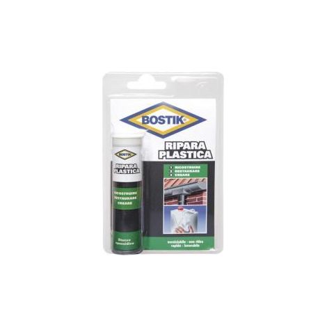 Bostik ripara plastica stucco epossidico biomponente extra forte 56 gr d2443