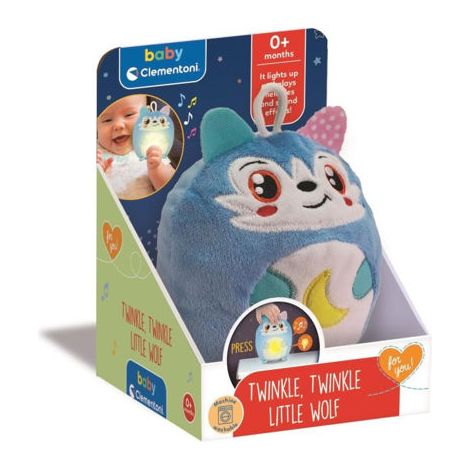 Clementoni Disney Baby 17554 juguete de peluche