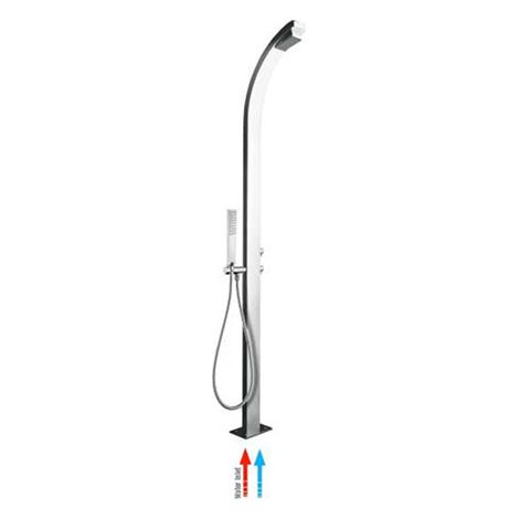 Mitigeur ensemble colonne de douche extérieur chromé Arch Column - Bossini L00865030 (1/2)