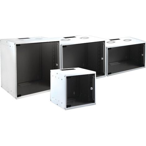 efb WGB 1915WS 45 Wandregal weiß 535x450x707 mm