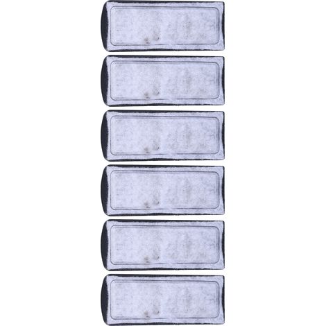 6 Pièces Mousse de Filtre pour Aquarium - Accessoire de Filtration Murale pour Bassin à Poissons (1/5)