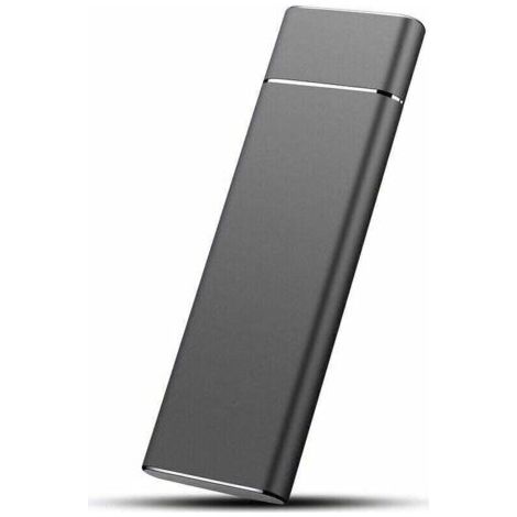 Disque Dur Externe - 2 To - Ssd - Mobile - Haute Vitesse - Portable Externe (1/3)