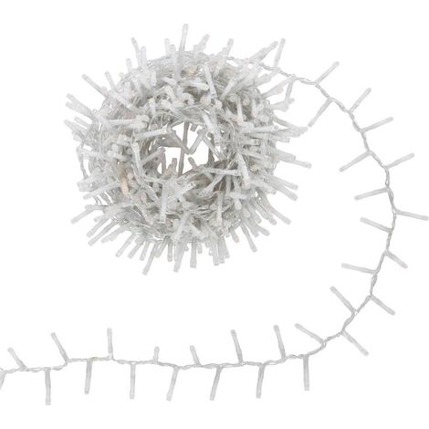 Guirlande lumineuse cluster d'extérieur 12,5 m 625 LED multicolore 13 fonctions sur secteur - Feeric lights & christmas (1/5)