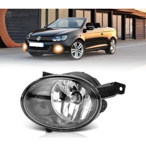 Phares antibrouillard pour Volkswagen Tiguan, Beetle, Caddy 3, Eos, Golf 6 / Cabriolet/Plus, Jetta 4, Touran Up (VW 5N 5C1 5C7 2K 1F7 5K1 AJ5 517 5M1 521 162 1T3), SEAT Alhambra 710, 1 pièce, gauche (1/2)
