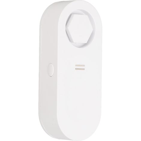 Détecteur de fuite d'eau intelligent sans fil IP66 étanche 120DB Alarme de goutte pour TUYA (1/5)