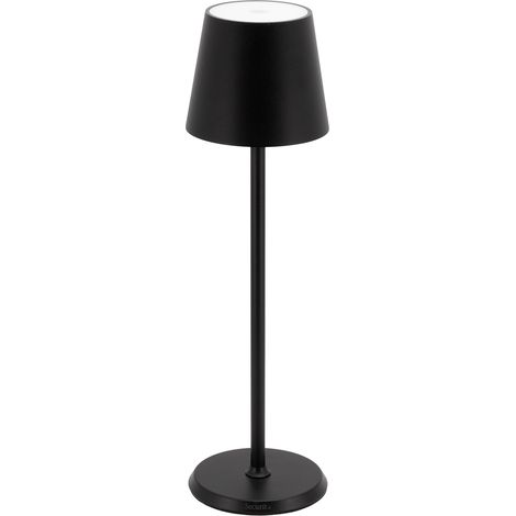 Lampe de table LED - FELINE - Noir - Securit