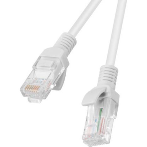 Cavo Ethernet LAN Lanberg PCU5-20CC-0050-S Grigio 50 cm 10 Unità