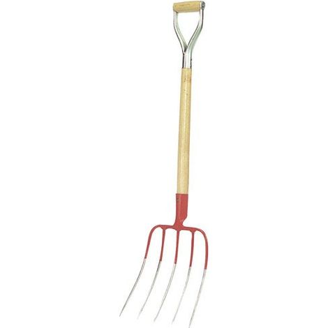 Forchetta Con Manico Ad Anello 560/6 Denti