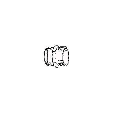 Pièce de transition 1/2"AG x 3/4"AG (FADV340ZF) (2 pièces) auto-étanche