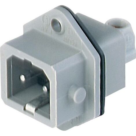 Connecteur d'alimentation série (connecteur réseau) STASEI Hirschmann STASEI 2 930622106-1 embase mâle verticale Nombre total de pôles: 2 + PE 16 Q441621 (1/2)
