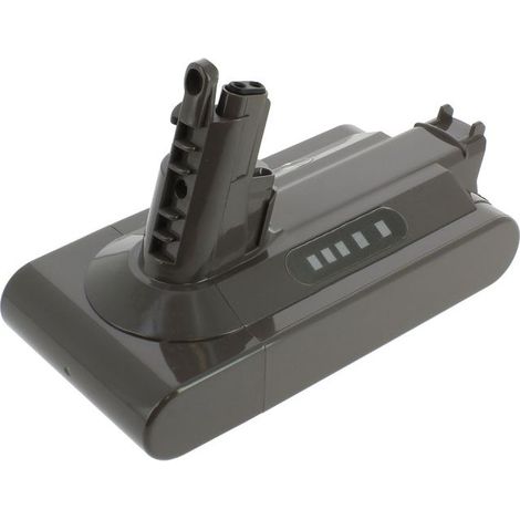 Batterie Dyson V10 25,2V 969352-07 adaptable pour aspirateur sans fil, remplacement haute capacité compatible