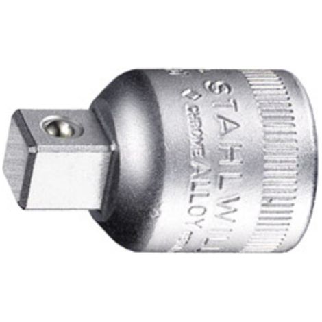 Stahlwille 513 13030002 Steckschlüssel-Adapter  3/8 Zoll Antrieb 1/2" (12.5 mm) 35 mm 1 St.