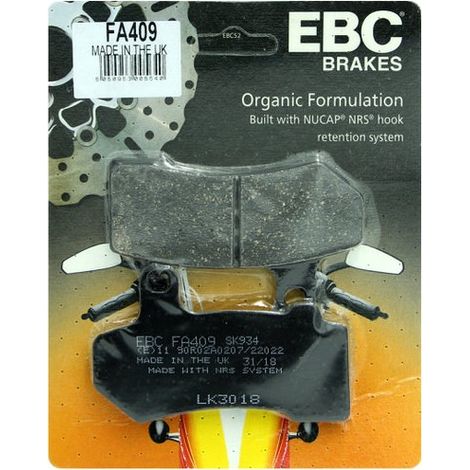 Pastiglie freno EBC FA409 (1/2)