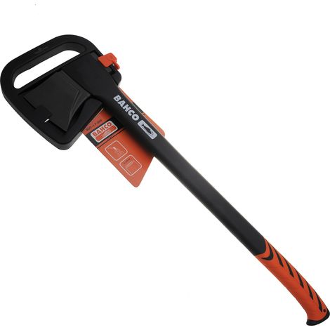 Jardiaffaires – Hache à fendre 2300gr – Manche composite anti-glisse – Tête en acier carbone trempé 51 HRC – Longueur 780mm pour coupe efficace - SUC-1 (1/3)