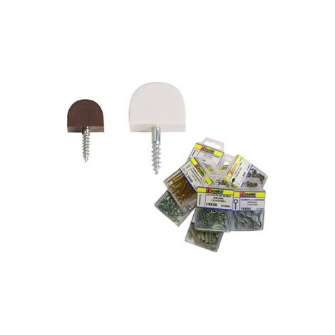 Supporto per vetrina piccola marrone AVL BLISTER