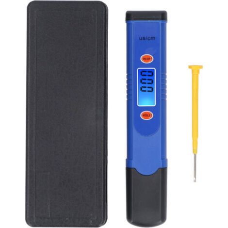 Stylo De Test Portable Pour L'eau Mesure De La Conductivité Et De La Dureté De L'eau Naturelle À La Maison - (1/5)