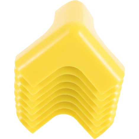 8 protège-coins pour meubles, silicone, pour tables et bureau (1/5)