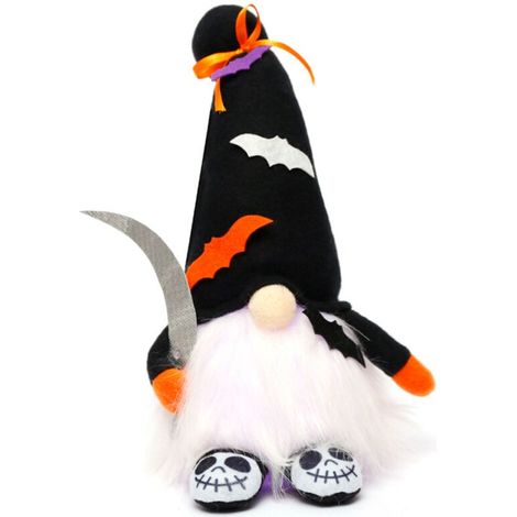 Bardusch-Peluche nain de Noël suédois, ornement de maison nain elfe scandinave fait à la main, décoration du père Noël (1/2)