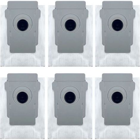 iRobot Roomba I7+ I7 plus J7 J7+-Plus E5 E6 E7 S9 S9+ Ricambi Sacchetti di ricambio per robot aspirapolvere Accessorio per aspirapolvere