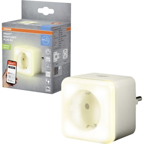 Osram Nachtlicht SMART+ WiFi Plug EU Weiß Nachtlicht (1/3)