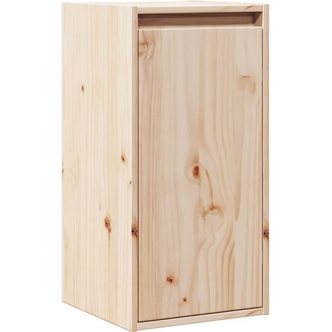Maison Exclusive - Pensile 30x30x60 cm in Legno Massello di Pino