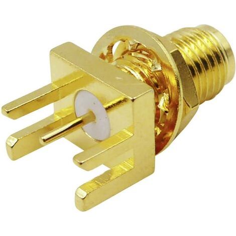 TRU COMPONENTS SMA-KE3 5972640 Connecteur SMA embase femelle, verticale 50 Ω 1 pc(s) (1/3)
