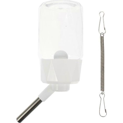 Abreuvoir pratique pour cage à hamster, distributeur d'eau en plastique, accessoires pour hamster (1/5)