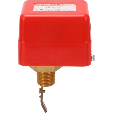 Interrupteur à Palette en Laiton SPDT, 15A 220VAC pour Systèmes de Climatisation