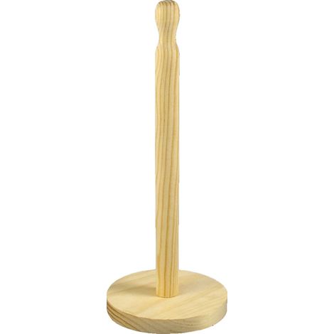 PORTARROLLOS COCINA PIE MADERA