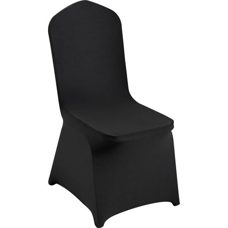 Housses de chaise pliante 50 pcs, protection extensible et lavable, ajustement universel, pour mariage et banquet (1/5)