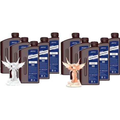 Resina 3D, alta precisione, basso ritiro, standard - 5WT 5BG (1/2)