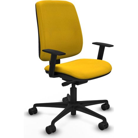 Silla de Oficina Piqueras y Crespo B1D036N Amarillo
