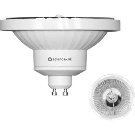 Lampadina Dole AR111 da 15W GU10 220V 45º 3000K Beneito Faure 3468 (1/2)