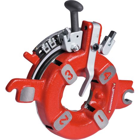 Nom: Tête de coupe ROTHENBERGER, automatique, BSPT R, 1/2", ROPOWER 50 R - 56052