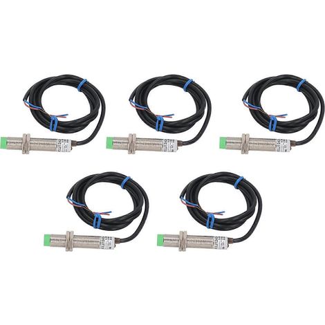 Stück Näherungsschalter M18x1 zur Distanzmessung, 2-adrig, normalerweise geschlossen, 90–250 V AC