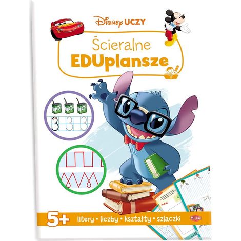 Disney insegna. Lavagne didattiche cancellabili