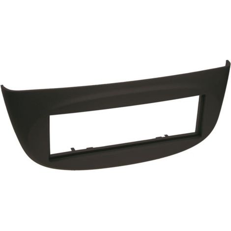 Support autoradio 1DIN compatible avec Renault Twingo II 07-13 Wind ap10 Noir