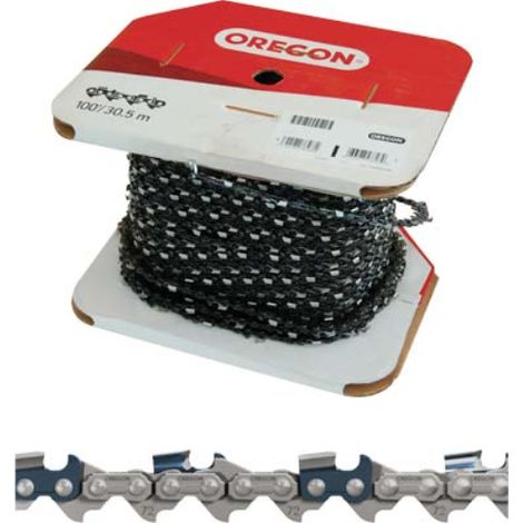 Catena x motosega rotolo 3/8 oregon 1640x1,3 mt 30 72dpx100r Oregon