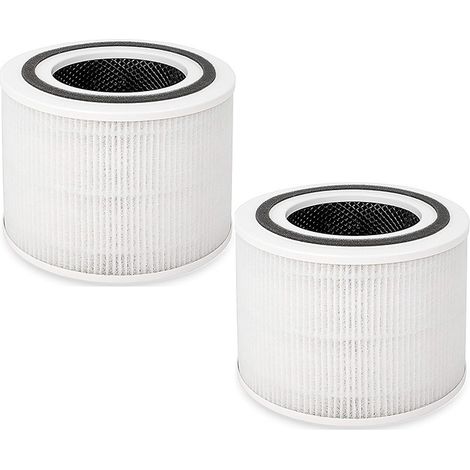 Ersatzfilter für den LEVOIT Core P350 Luftreiniger, kompatibles Ersatzteil, effiziente Filtration, weiß (1/4)