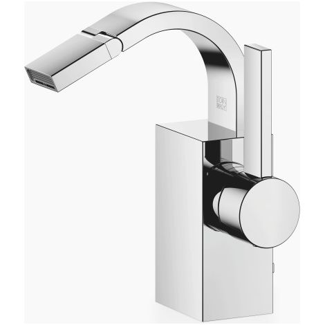 Dornbracht MEM Bidet-Einhandbatterie, mit Ablaufgarnitur, (1/4)