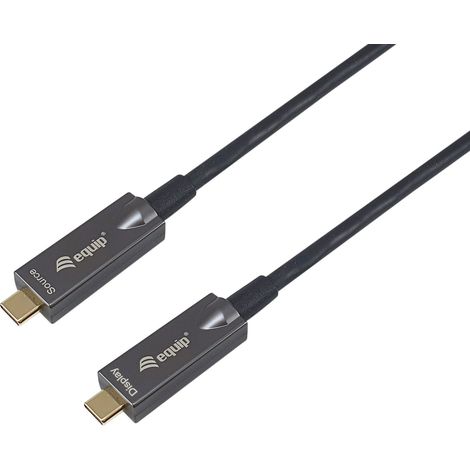 Equip 119462 Câble USB C 10 mètres Noir