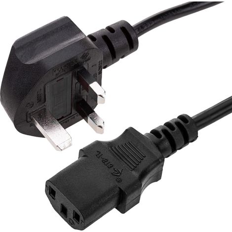 Manhattan Cavo di alimentazione Maschio UK a C13 (IEC 60320) (1/5)