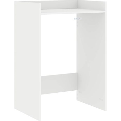 Maison Exclusive - Mobiletto per lavatrice Bianco 67,5 x 48 x 97 cm